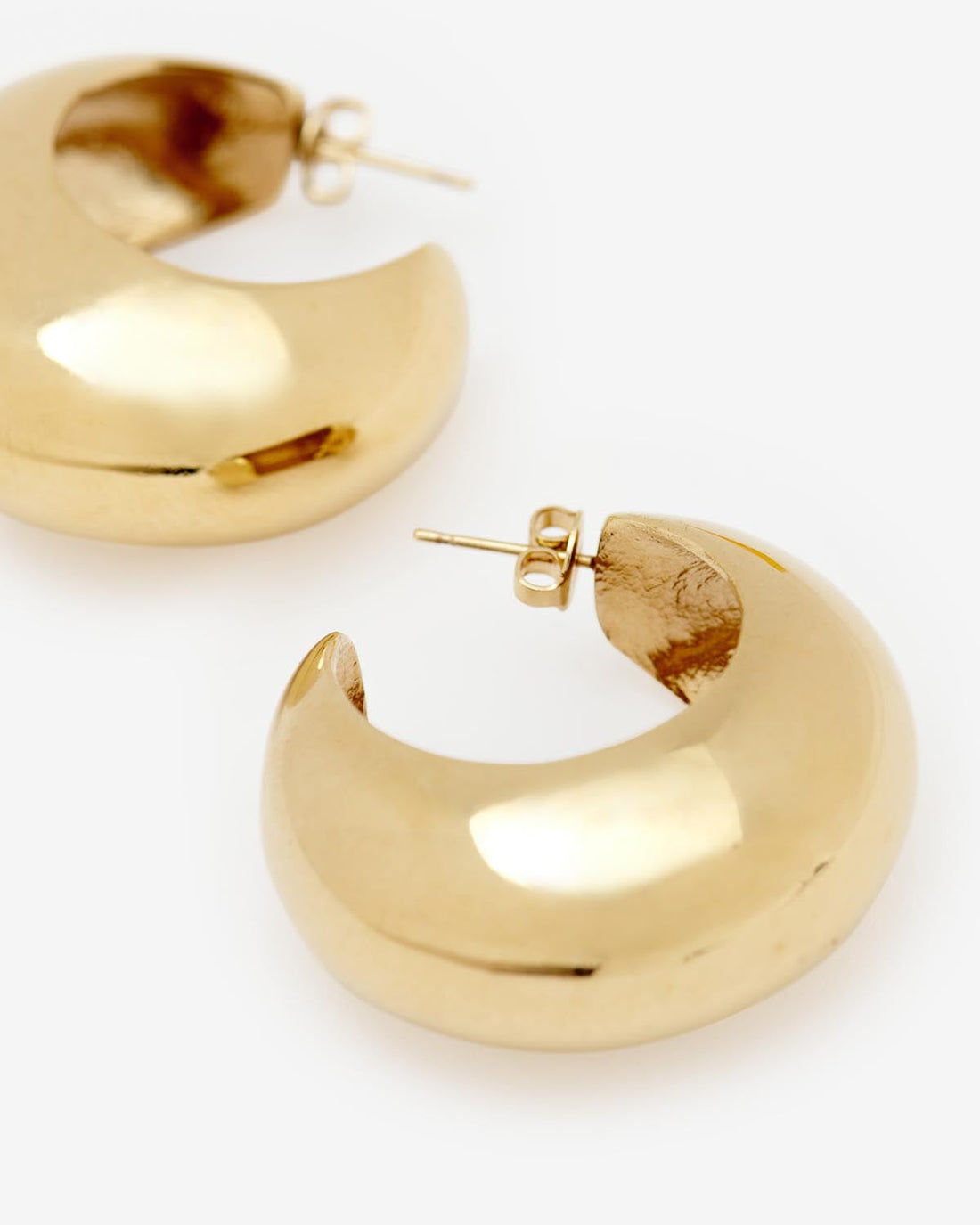 Boucle d'oreilles Shiny Crescent