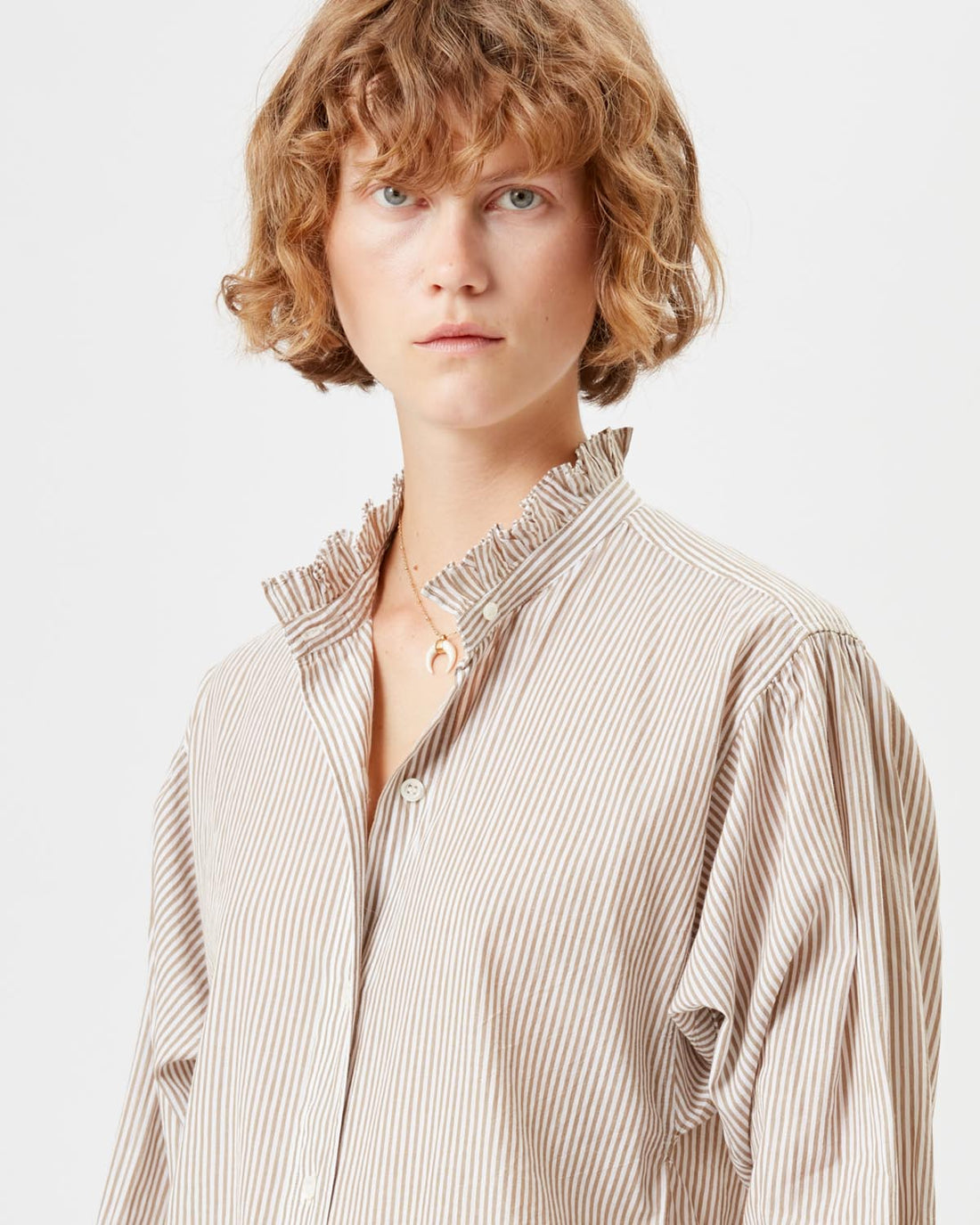Chemise Rayée Saoli