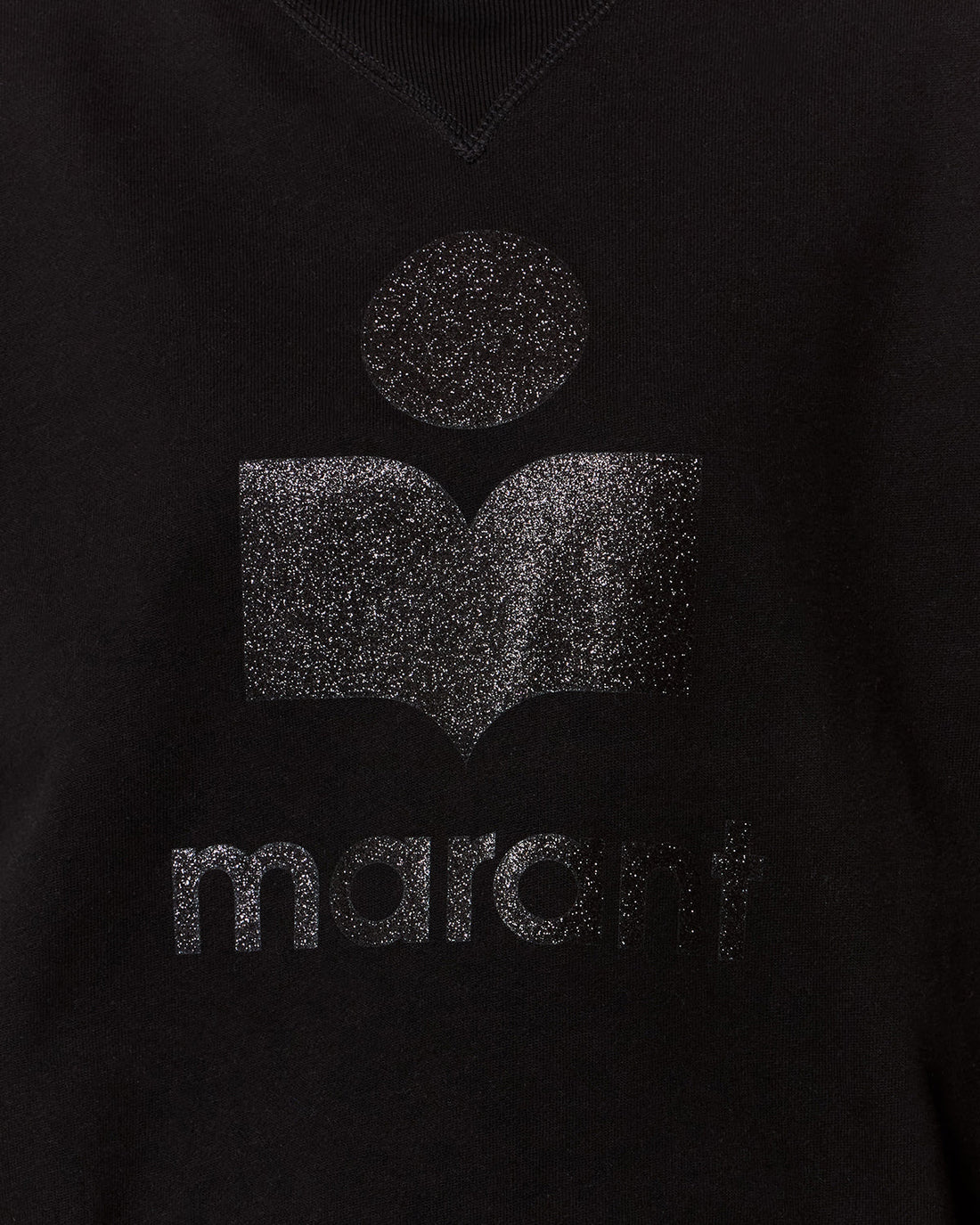 Sweatshirt glitter Moby