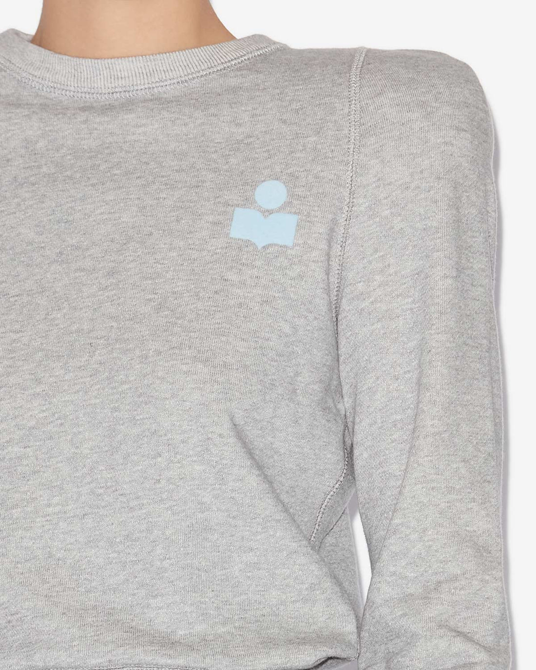 Sweat Shirt Prissa à logo