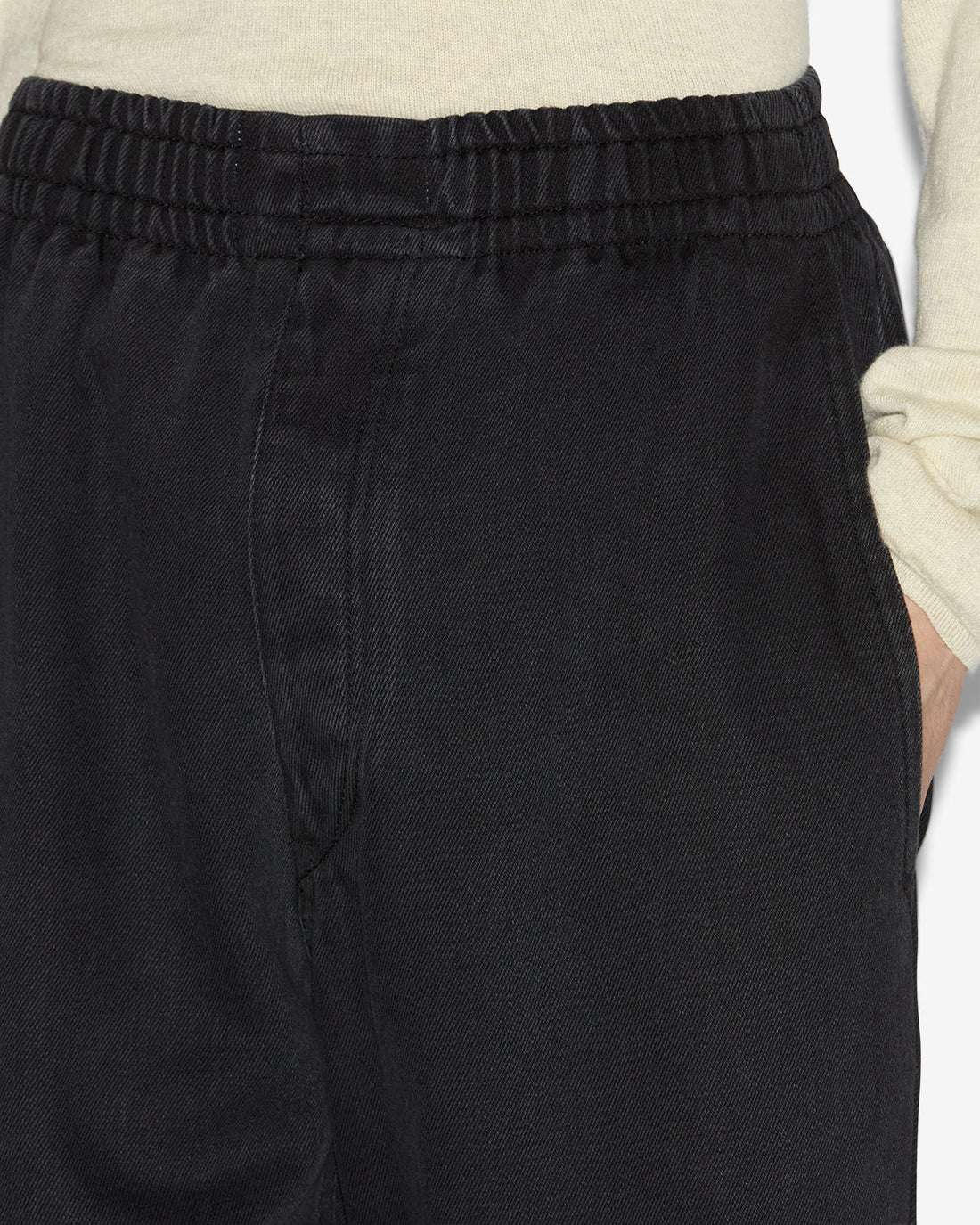 Pantalon en Lyocell uni TIMEO