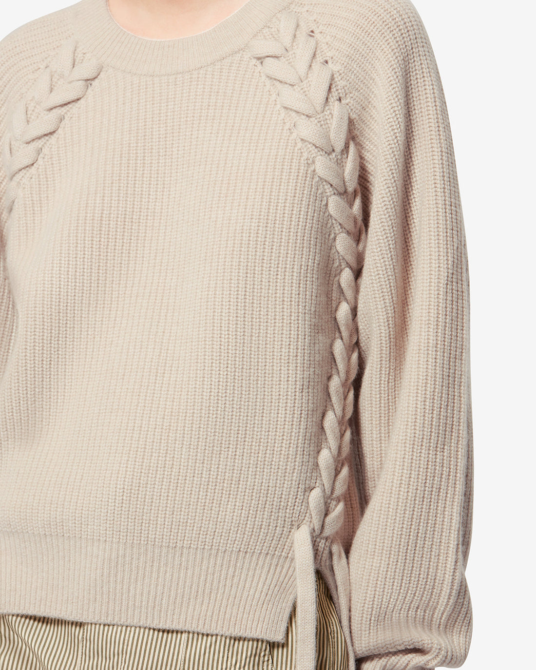 PULL TULLIAM EN LAINE ET CACHEMIRE