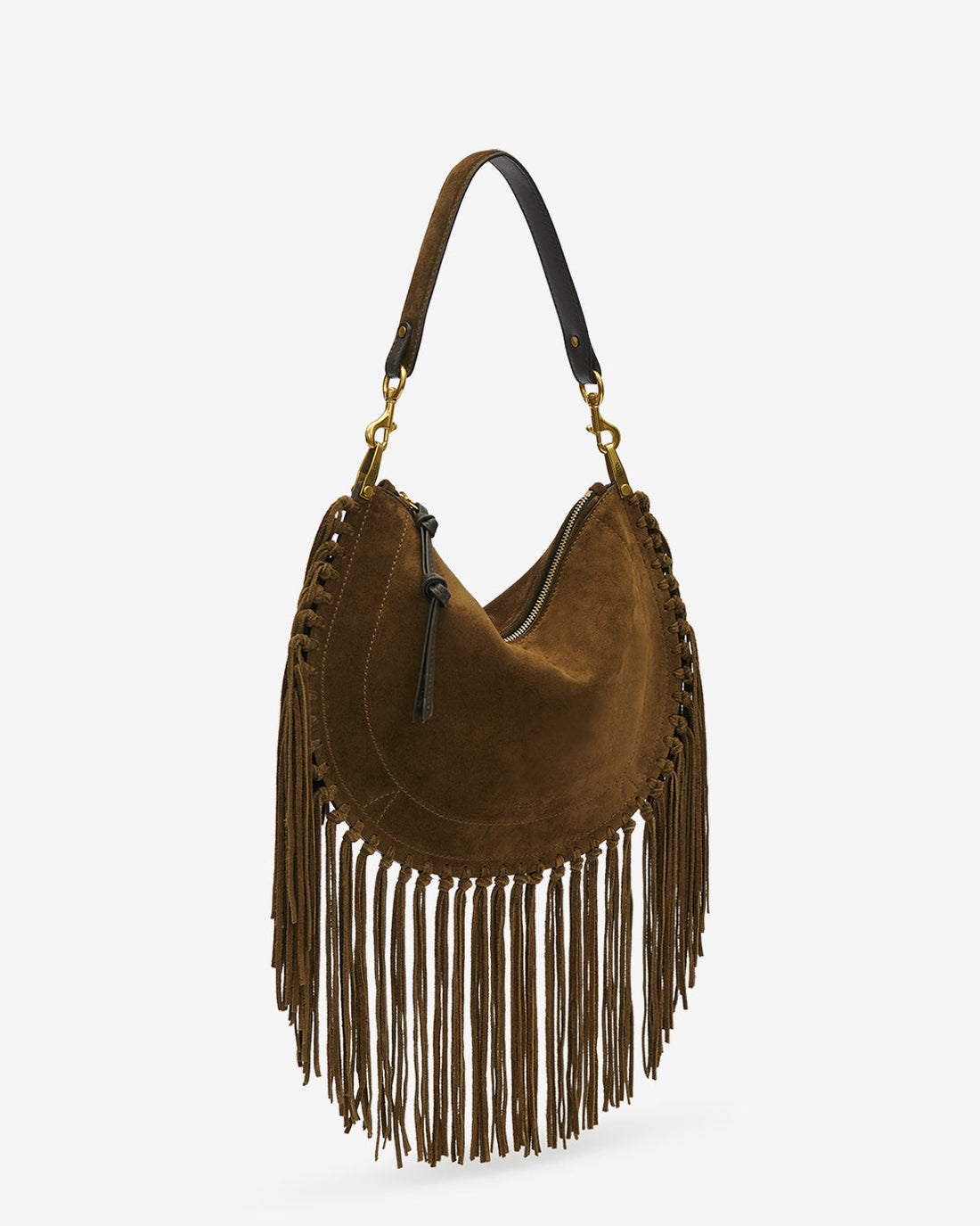 SAC OSKAN SOFT ZIPPED FRANGES
