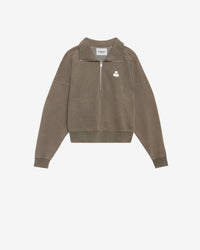 dark bronze-ecru