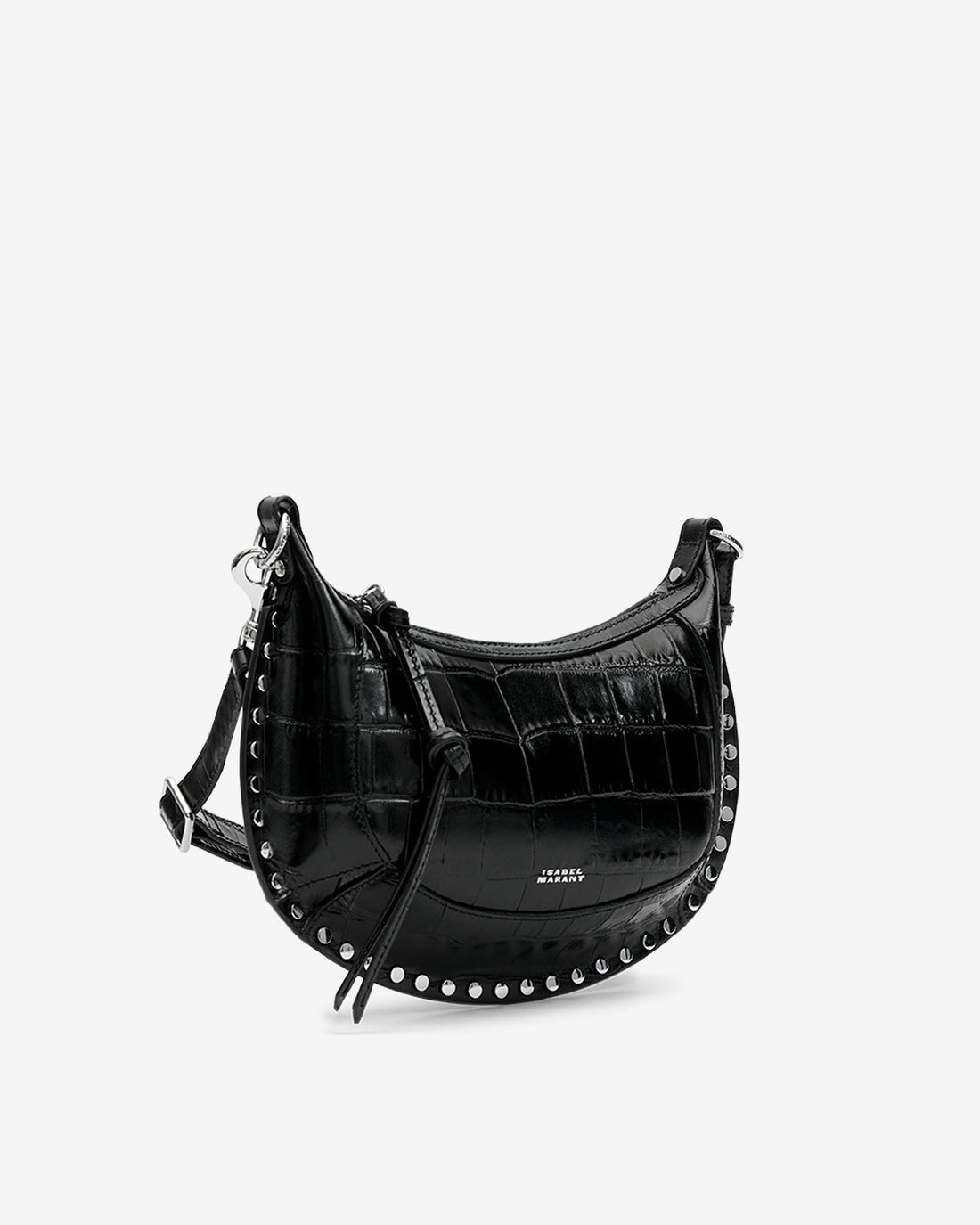 SAC OSKAN MOON EN CUIR EFFET CROCO