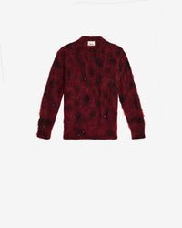 deep red