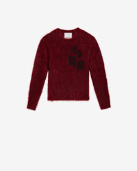 deep red