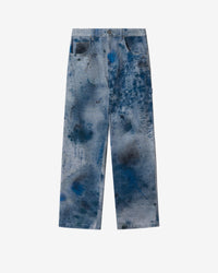 bleu indigo