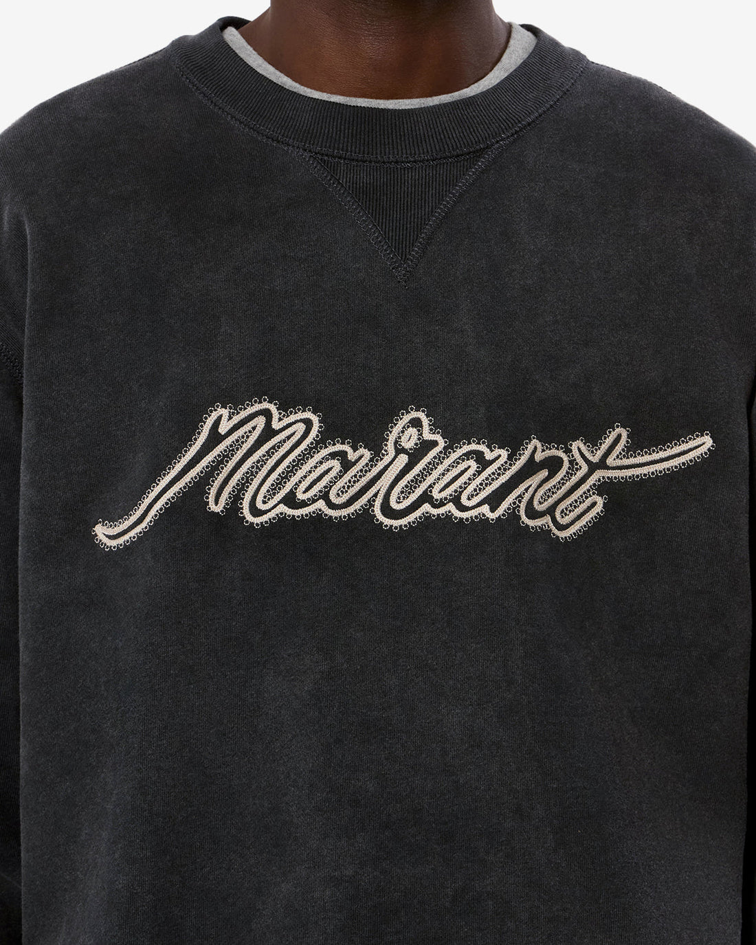 SWEAT SHIRT MAHONY