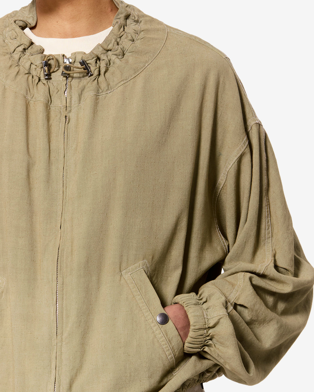 VESTE PLUME