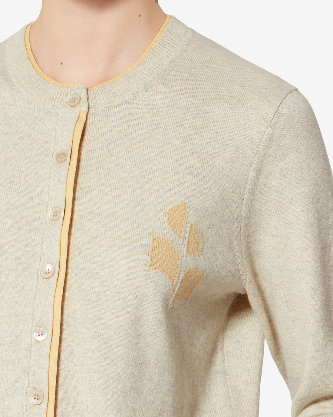 CARDIGAN LONA