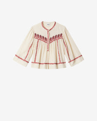 beige-red