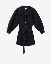 noir délavé